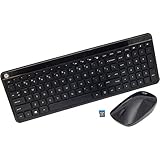 HP Wireless Keyboard & Mouse Yelowstone VS 801523-001 Yellowstone Vesuvius English