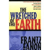 The Wretched of the Earth book cover