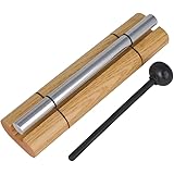 Woodstock Solo Silver Zenergy Chime- Eastern Energies Collection