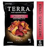 TERRA Sweets & Beets, No Salt Added, 6 Ounce (Pack of 12)