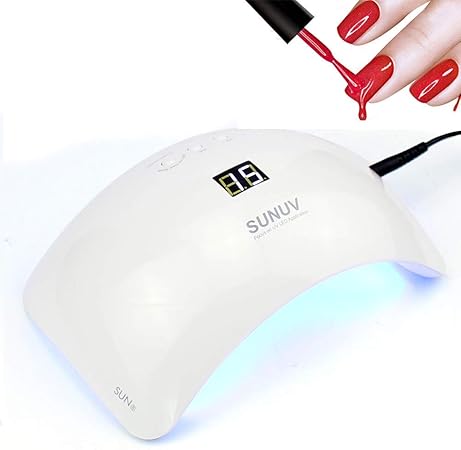 Amazon Uv Ledネイルランプ48wネイルジェルドライヤー30秒60秒タイマー90秒低熱モード硬化uv Ledジェルネイルポリッシュアートツール Yll ネイルドライヤー 通販
