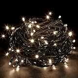 JnDee Safe Voltage 1000 LED Warm White Christmas Fairy Lights 100 m view 2