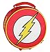 AI ACCESSORY INNOVATIONS DC Comics Flash Lunch Box Soft Kit Insulated Cooler Circle Bag