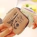 Retro Money Bag Small Cute Coin Purse(Pack of 4) (Pattern 4)