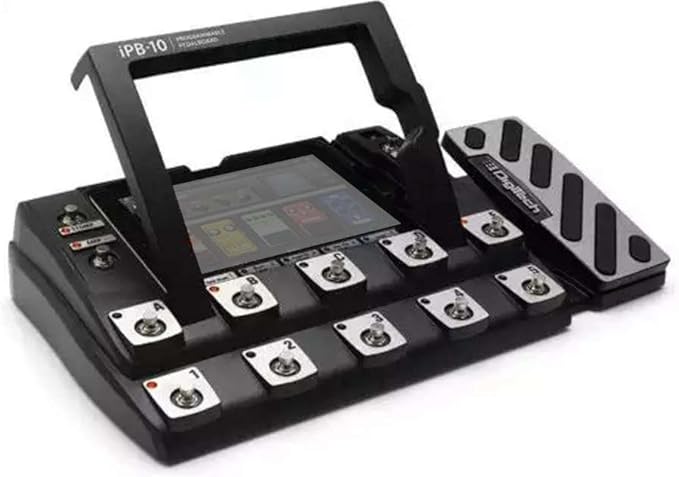 Amazon Digitech Ipad用エフェクトボードステーション マルチエフェクター Ipb 10 Ipad Ipad2が必要 オリジナル布ダストカバー プレゼント セット おもちゃ おもちゃ