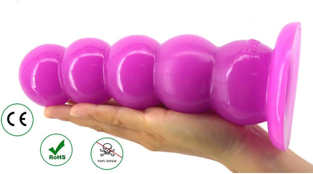 Flexible Anales Beads for Women Men Trainer Set (Purple)