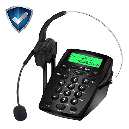 Top 10 Best Corded Telephones With Headset Jack Best of 2018 Reviews