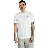 PUMA Unisex Adult Manchester City Essentials T-Shirt