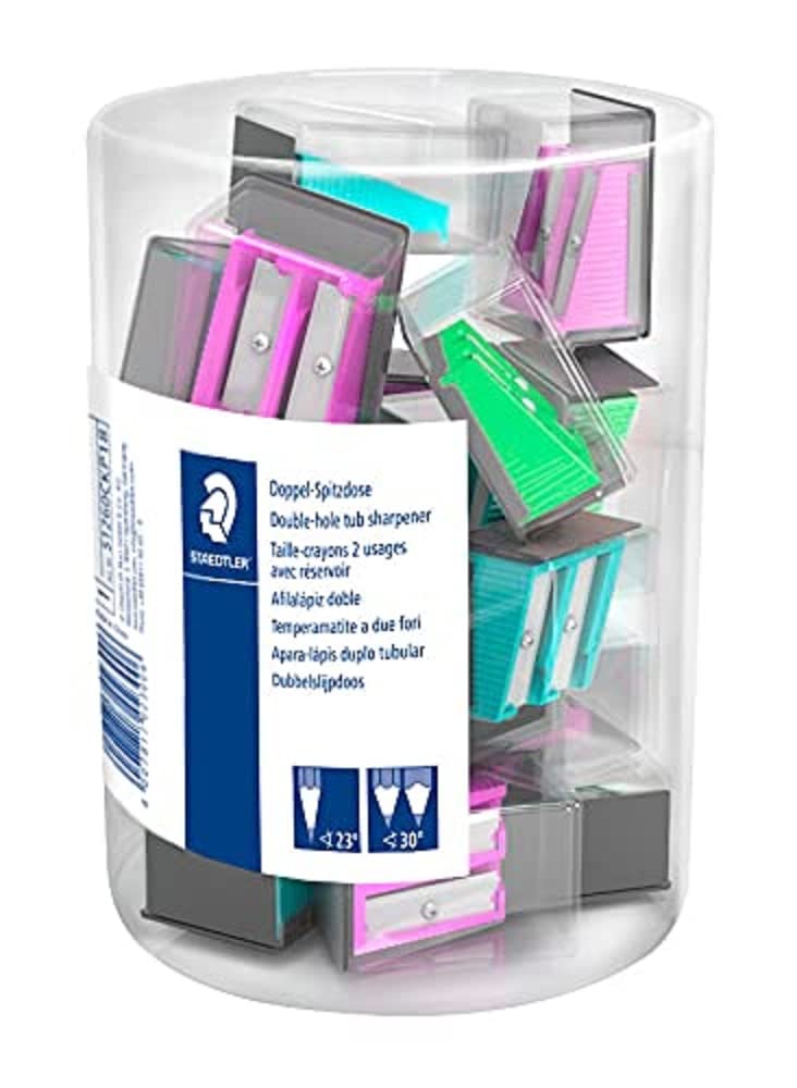 Staedtler 51260 ckp18 – Sharpener Plastic