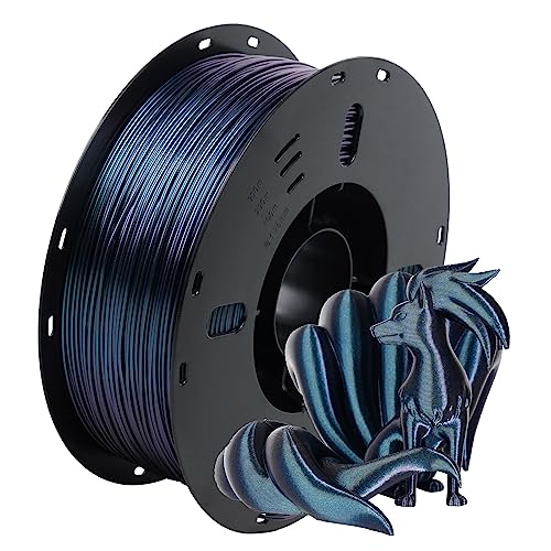 Photo 1 of FilaBees PETG Pro Filament 1.75mm,Strong PETG 3D Printer Filament,Color Changeable 3D Printing Filament, Dimensional Accuracy +/- 0.02mm, Strong Toughness, Vacuum Packaging 1kg(2.2lbs), Burnt Titanium