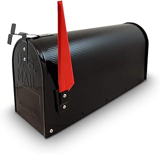 US Mailbox Amerikanischer Briefkasten Standbriefkasten Wandbriefkasten Letterbox Schwarz