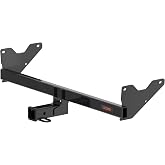CURT 13639 Class 3 Trailer Hitch, 2-Inch Receiver, Compatible with Select Tiguan