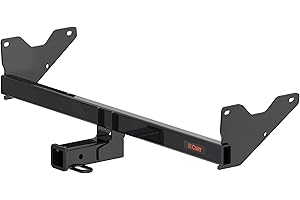 CURT 13639 Class 3 Trailer Hitch, 2-Inch Receiver, Fits Select Volkswagen Tiguan
