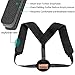 Gearoot Upgraded Posture Corrector with Detachable Pads for Women Men, Shoulder Back Clavicle Support Brace, Thoracic Kyphosis, Shoulder Alignment, Upper Back Pain Relief (41
