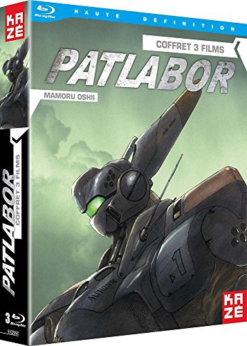 Patlabor : Intégrale Des 3 Films