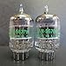 Riverstone Audio - Matched Pair (2 Tubes) 9-Pin GE NOS/NIB JAN 5670W Fully-Tested Vacuum Tubes 6N3, 6N3P, 2C51 5670 396A Tube Upgrade/Replacement - 5670W Platinum Grade Pair