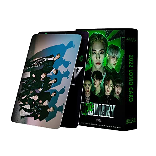 Kpop Stray Kids Photocards Stickers 100Pcs Vinyl Waterproof Sticker