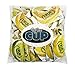 True Citrus Crystallized Lemon and Lime Packet Variety, 100 Count each Flavor with By The Cup Mood Spoons