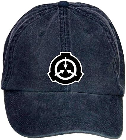 ciyanccapp Unisex SCP Containment Breach Logo Baseball Caps One Size ColorName Velcro Adjustable