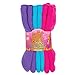 Hot Feet Women's 3 Pairs Thermal Indoor Slipper Socks with Gripper bottom - Thick Brush inner Insulated; Size: 4-11