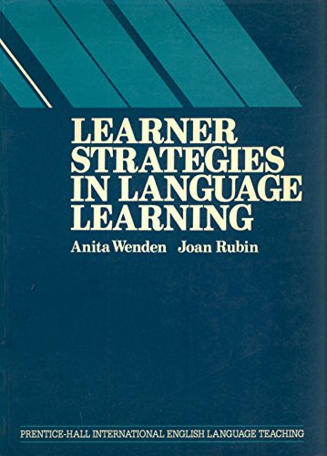 Learner Strategies in Language Learning (Language Teaching Methodology Series) at Amazon