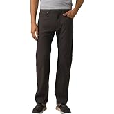 prAna&reg; Brion Pants II &ndash; Trousers for Men &ndash; Abrasion and Water Resistance &ndash; Zip and Fly Closure &ndash; Belt Loops Dark Iron 28 32