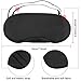 20 Pack Blindfold Eye Mask for Sleep Game Travel with Nose Pad (Black)