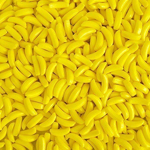 Bulk Hard Candy Banana Heads 2 lb Pricepulse