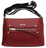 Kenneth Cole REACTION Mercer Mid Cross body Bag (CANAL RED)