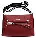 Kenneth Cole Reaction Mercer Mid Cross body Bag (CANAL RED)