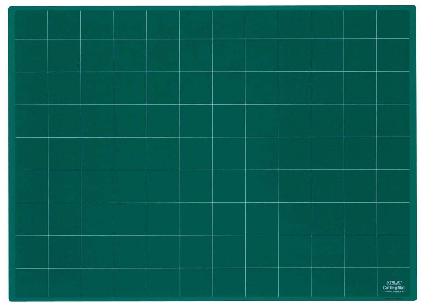 OLFA TCM-S - Plancha de corte profesional 450x300x3mm (translucido)