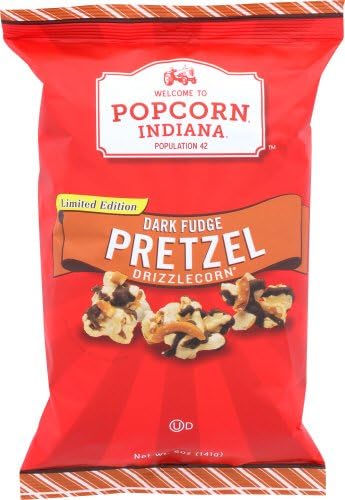 Popcorn Indiana Fudge Drk Prtzl Drizzle