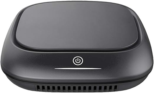 Y&Jack Purificador de Aire Real Hepa Filter, Desktop Smell Allergy ...