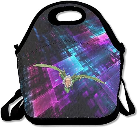 Sinister Six Vulture Lunch Box Bag For Student Kids Adult Men Women Girl Boy,lunch Tote Lunch Holder With Adjustable Strap ,double Shoulder