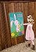MISS FANTASY Easter Games Pin The Tail on The Bunny Easter Party Games Easter Activities for Toddlers Easter Party Decorations Favors for Kids Adults