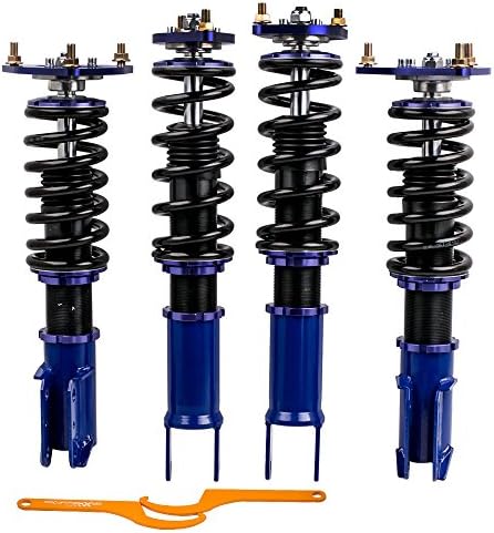 For Mitsubishi Lancer EVO 7 8 9 CT9A Full Coilover Suspension Kits Adj. Height