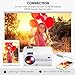 DBPOWER L21 Video Projector, 150 ANSI 720P Native Mini Projector Built-in Speakers with 170″ Display-50,000 Hours Home Movie Projector, Supporting 1080p HDMI/USB/SD/AV/VGA/TV/Laptop/Game/Smart Phonethumb 3