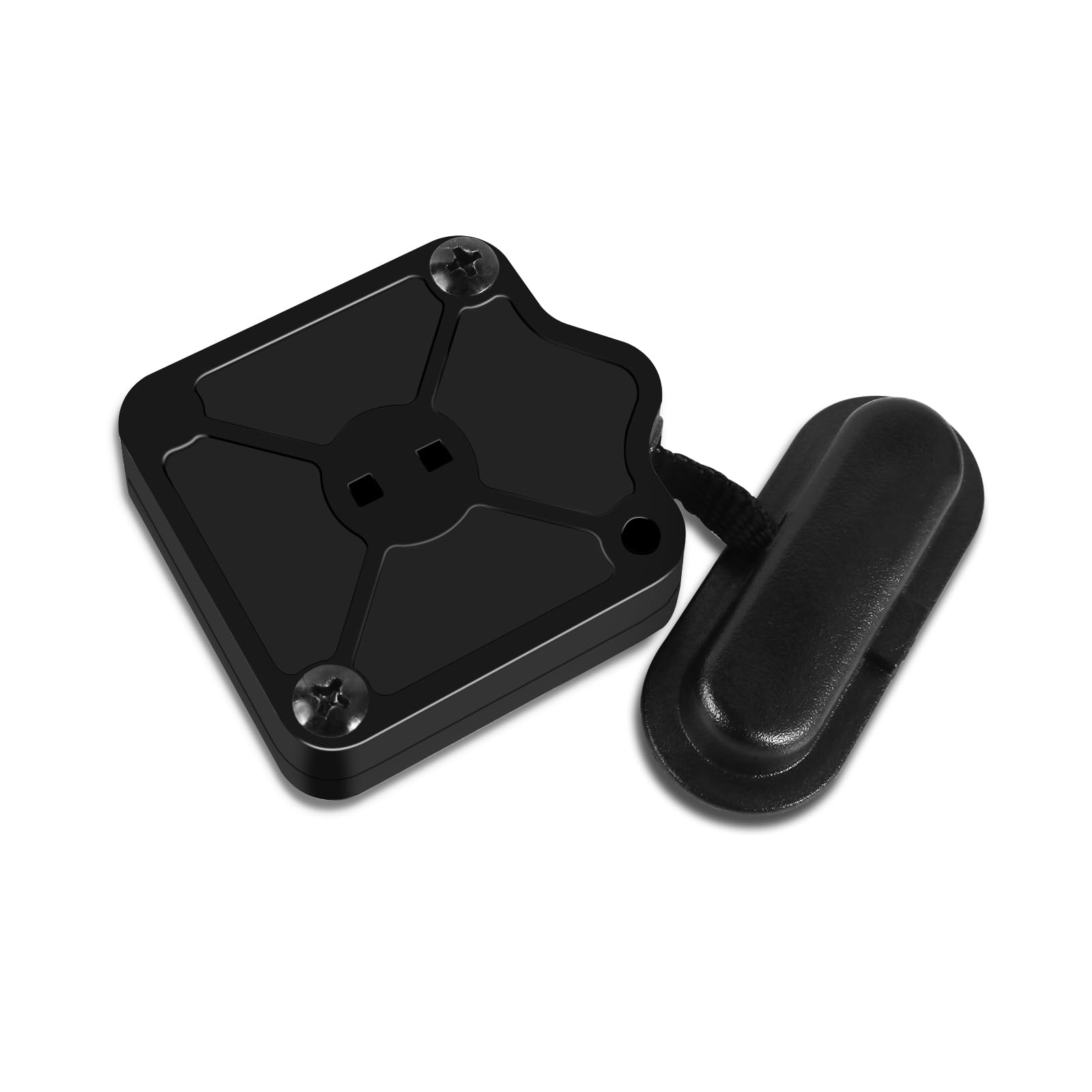 Photo 1 of Dakchor Tour Pack Trunk Lid Tether for Harley Touring Road King Road Glide Street Glide 2014-later Rear Tailgate Pull Cord for Chopped Razor Pak Easily Stretchable