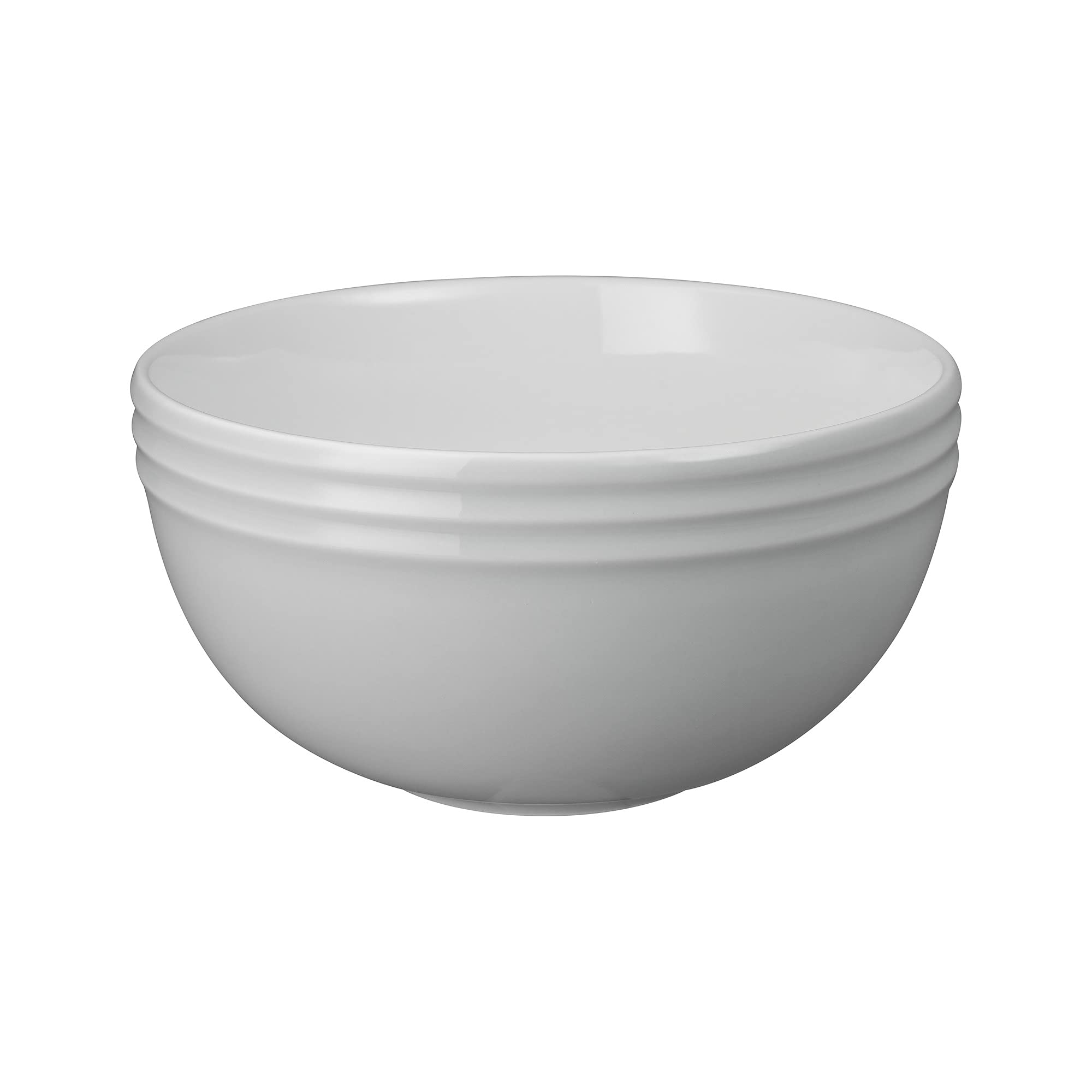 Denby - James Martin Cook Utility Bowl - 2100ml Capcity (20cm x 20cm x 10.5cm) - A Stylish & Contemporary Porcelain Bowl Ideal for Baking - Dishwasher, Oven, Microwave & Freezer Safe