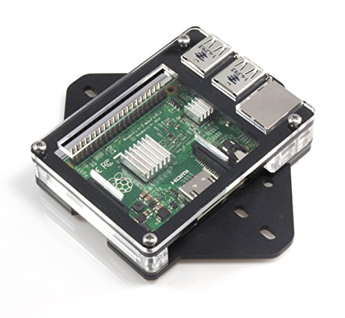 Zebra VESA Mounting Plate - (Black)