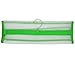 ALYER 6 Storage Pockets Hanging Mesh Shower Caddy,Space Saving Bathroom Accessories and Quick Dry Bath Organizer with Hanger,Green