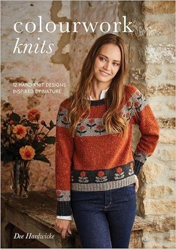 Colourwork Knits 12 Hand Knit Designs Inspired By Nature Hardwicke Dee Amazon De Bucher