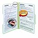 Smead Pressboard Fastener File Folder with SafeSHIELD Fasteners, 2 Fasteners, 1/3-Cut Tab, 3