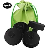 HXXF Tesla Model 3 Jack Lift Pad Adapter Tool Jack Point Pad Sturdy Adapter Protects Battery,Paint & Chassis from Damage (4 P