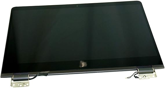 New For HP Spectre X360 15-BL 15T-BL 15T-BL100 15-BL108CA LCD Screen Replacement 15.6" UHD 4K (3840x2160) IPS LED Display + Touch Digitizer + Cover Hinges Cable Complete Full Assembly