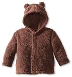 Magnificent Baby Unisex-Baby Infant Hooded Bear Jacket, Mocha, 12-18 Months