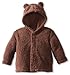Magnificent Baby Unisex-Baby Infant Hooded Bear Jacket, Mocha, 12-18 Months