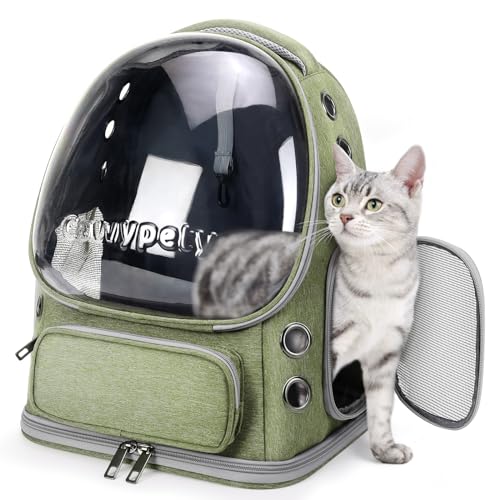 Cawypety Foldable Bubble Pet Backpack