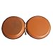 Pushingbest Carrying Case for BeoPlay A1 B&O Play by BANG & OLUFSEN Bluetooth Speaker Hard PU (Brown)
