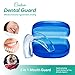 Ubittek Teeth Grinding Moldable Custom Dental Night Guards - 2-Size, 4 Pieces Mouth Guards